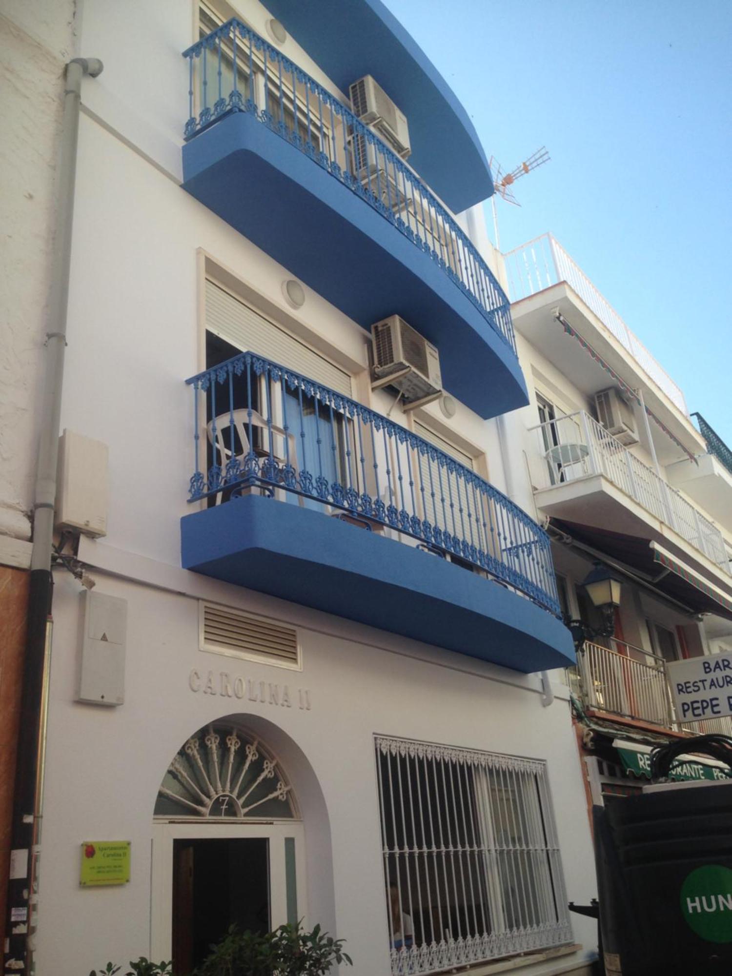 טורמולינוס Apartamentos Carolina מראה חיצוני תמונה
